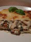 Herkentyűs lasagna