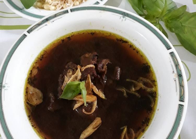 Resep Rawon yang Enak