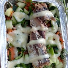 A picture of Simple Titus Salad.