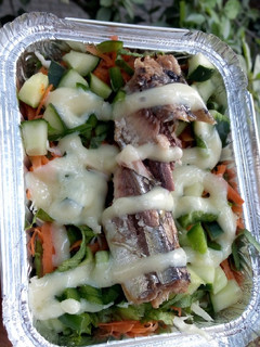 A picture of Simple Titus Salad.
