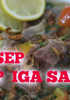 Foto resep Slow Cooker, Sop iga sapi, enak & mudah, tanpa minyak & MSG