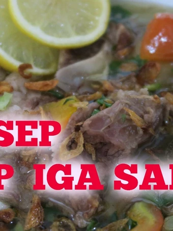 Cara Gampang Membuat Resep Slow Cooker, Sop iga sapi, enak &amp; mudah, tanpa minyak &amp; MSG yang Enak