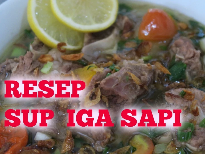 Cara Gampang Membuat Resep Slow Cooker, Sop iga sapi, enak &amp;amp; mudah, tanpa minyak &amp;amp; MSG yang Enak