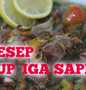 Cara Gampang Membuat Resep Slow Cooker, Sop iga sapi, enak &amp; mudah, tanpa minyak &amp; MSG yang Enak