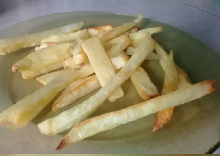 Easiest Way to Prepare Speedy Papas fritas (no tan fritas)