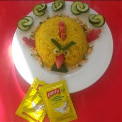 A picture of Masale wale khichri.