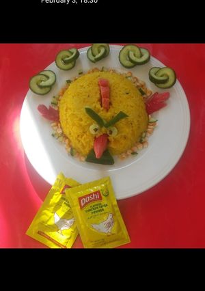 A picture of Masale wale khichri.
