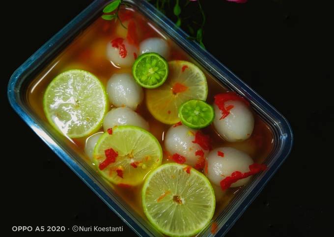 Cara Memasak Resep Asinan Rambutan