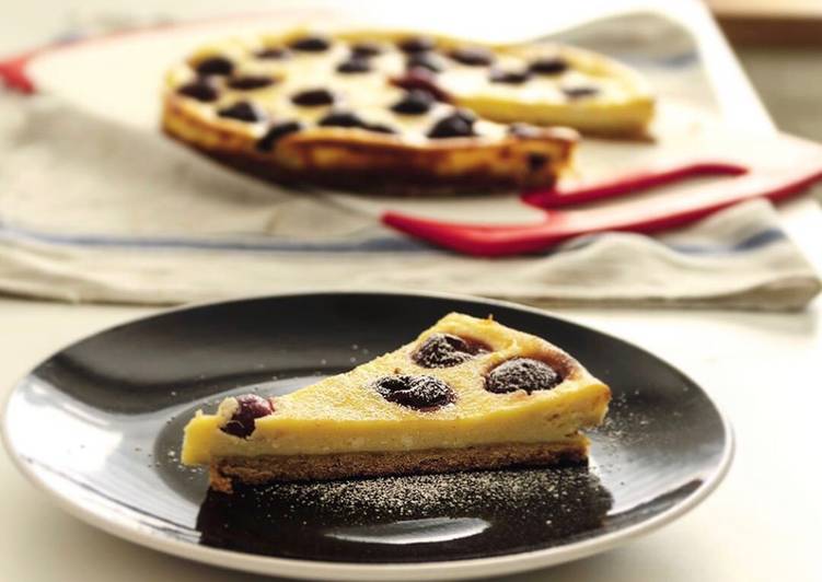 Recipe of Award-winning Cherry Ricotta Pie