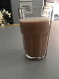 Shake protéico de banana