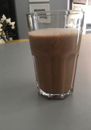 Foto de Shake protéico de banana