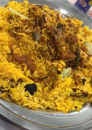 صورة لوصفة رز كابلي لحم