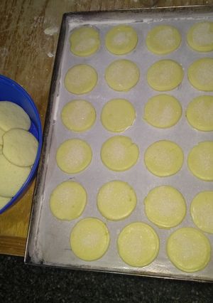 Una foto de Galletitas de limón