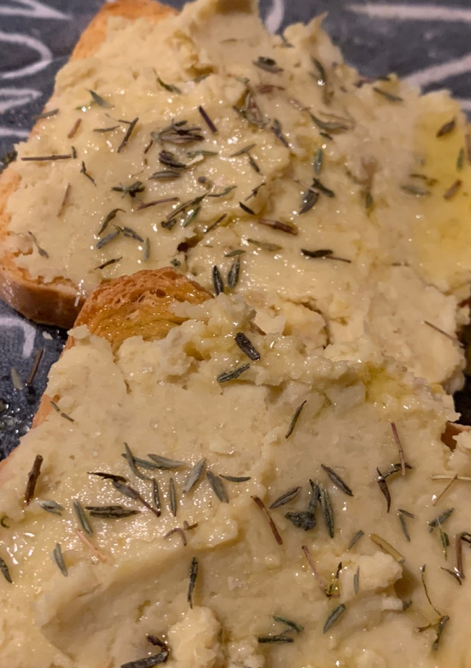 Una foto de Hummus