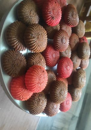 मिनी केक (MIni cake recipe in Hindi) रेसिपी मुख्य फोटो