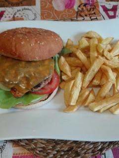 Una foto de Hamburguesas