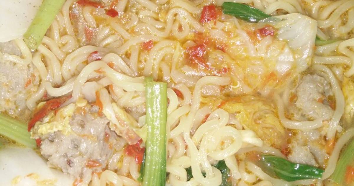 Resep Seblak Mie Instant Oleh Gayatri Shakila Cookpad