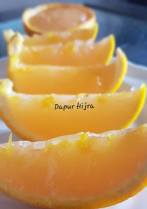 Foto resep Puding Jeruk