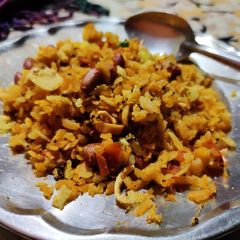 A picture of Poha.