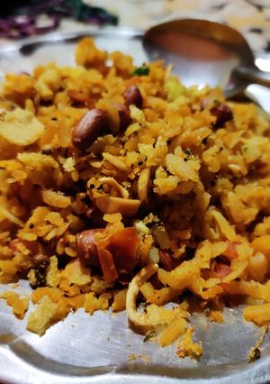 A picture of Poha.