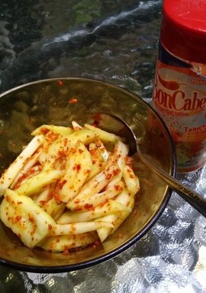 Foto resep Sambal mangga malas