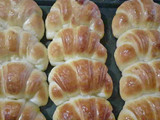 Medialunas dulces