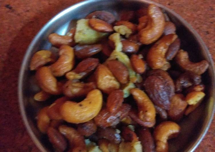 Recipe of Favorite Dry fruit chat