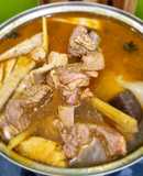 Bún Sườn Bò Tơ