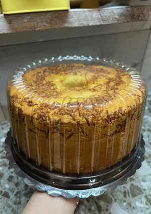 Foto resep Chiffon Cheese Cake supeerr lembuuttt + ngejuuuuu bgt 😍🫶🏻
