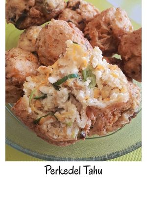 Foto resep Perkedel Tahu