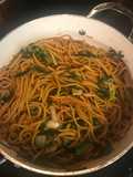 Yummy Vegetable lo mein