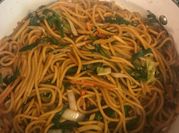 A picture of oyster spaghetti