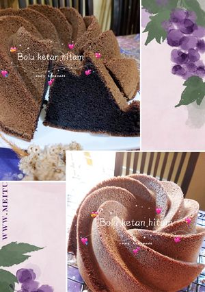 Foto resep Bolu ketan hitam panggang