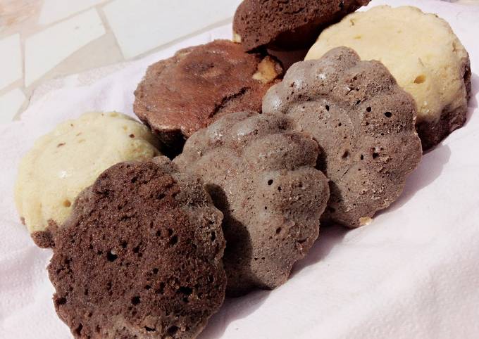 Recipe of Homemade Vanilla and chocolate cake