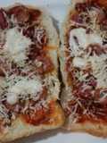 Pizza Roti Simple