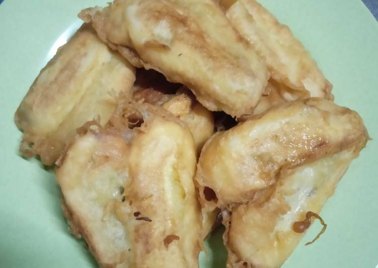 Pisang Goreng Crispy