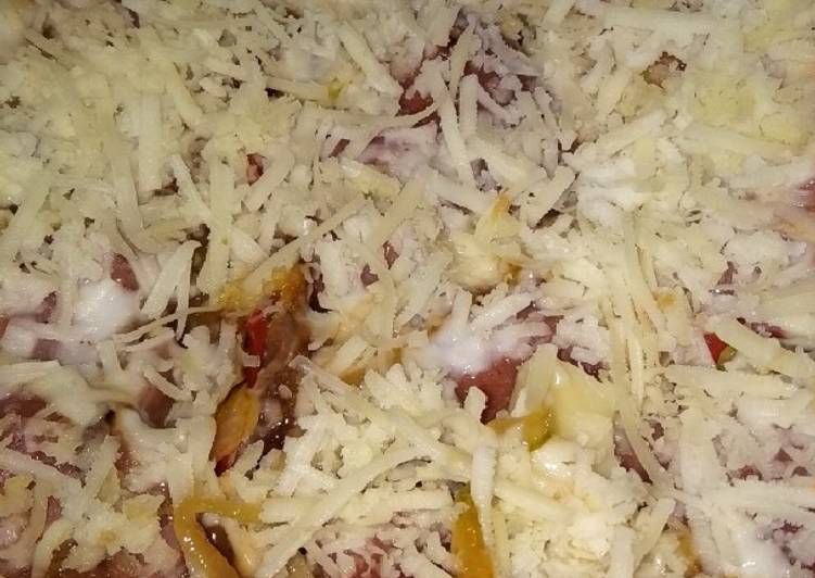 Bagaimana Membuat Pizza Teflon sederhana yang Bikin Ngiler