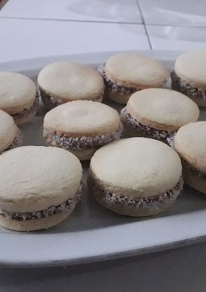 Una foto de Alfajores de Maicena