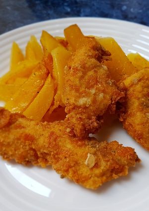 KFC-s rántott csirkemell recept fotója