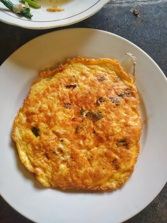 Cara Mudah Menyiapkan Resep Telur dadar tahu yang Lezat Anti Ribet, Mantap Sekali