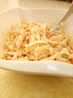Coleslaw ainihin hoton girkin