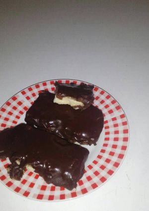 Una foto de Twix caseros