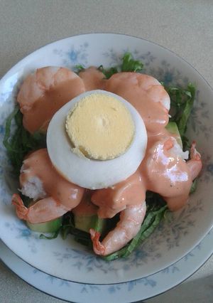 Una foto de Cocktail de langostinos