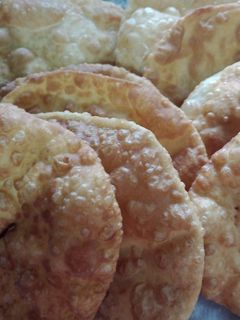 Una foto de Torta fritas