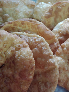 Una foto de Torta fritas