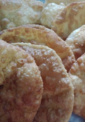 Una foto de Torta fritas