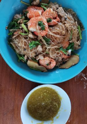 รูปของ กุ้งอบวุ้นเส้น