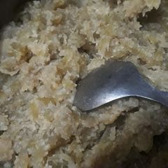 A picture of Falahari lauki ka halwa.