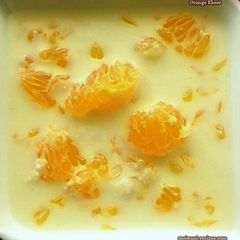 A picture of Orange Kheer.