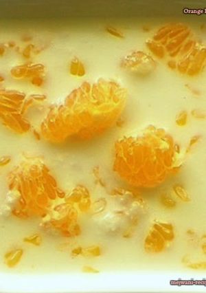 A picture of Orange Kheer.